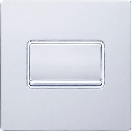 Hamilton 77CTPBC-W Hartland CFX Bright Chrome 1 gang 10A Triple Pole Rocker Bright Chrome/White