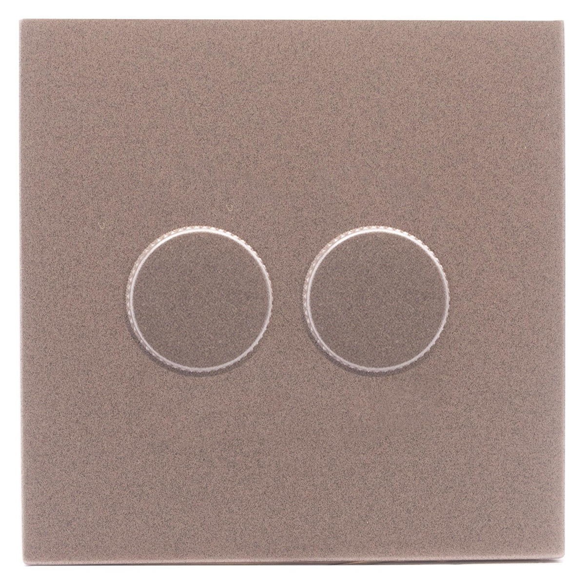 Hamilton 7BGC2XL-SD250MW-K Hartland CFX Bassalt Gray 2g Wi-Fi Rotary Master LED Dimmer Bassalt Gray) c/w BG Knurled Knob