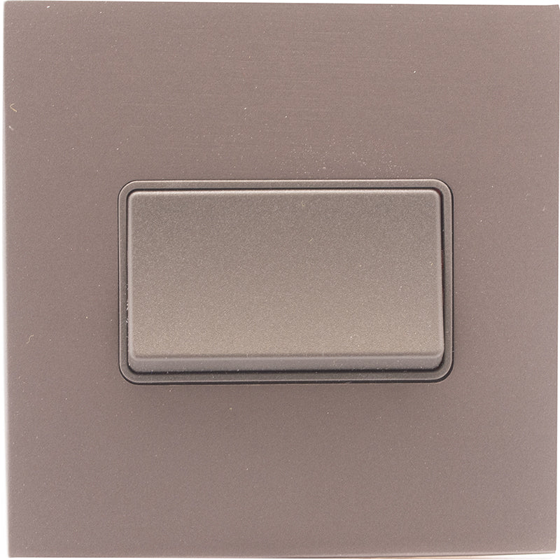 Hamilton 7BGCTPBG-QG Hartland CFX Bassalt Gray 1 gang 10A Triple Pole Rocker Bassalt Gray/Quartz Grey