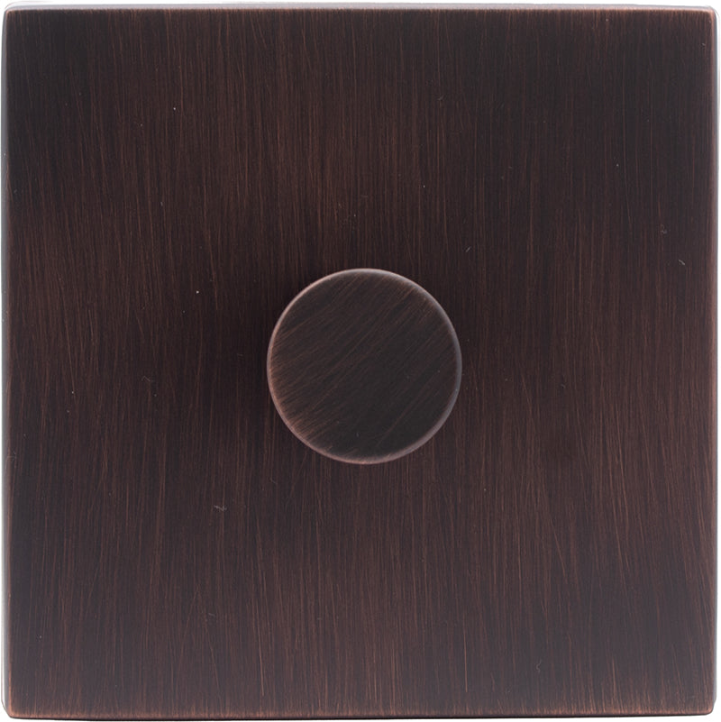 Hamilton 7EBC1XLEDITB250-3 Hartland CFX Etrium Bronze 1g 250W LED 2 Way Push On/Off Rotary Dimmer Etrium Bronze c/w EB 3Line Knob