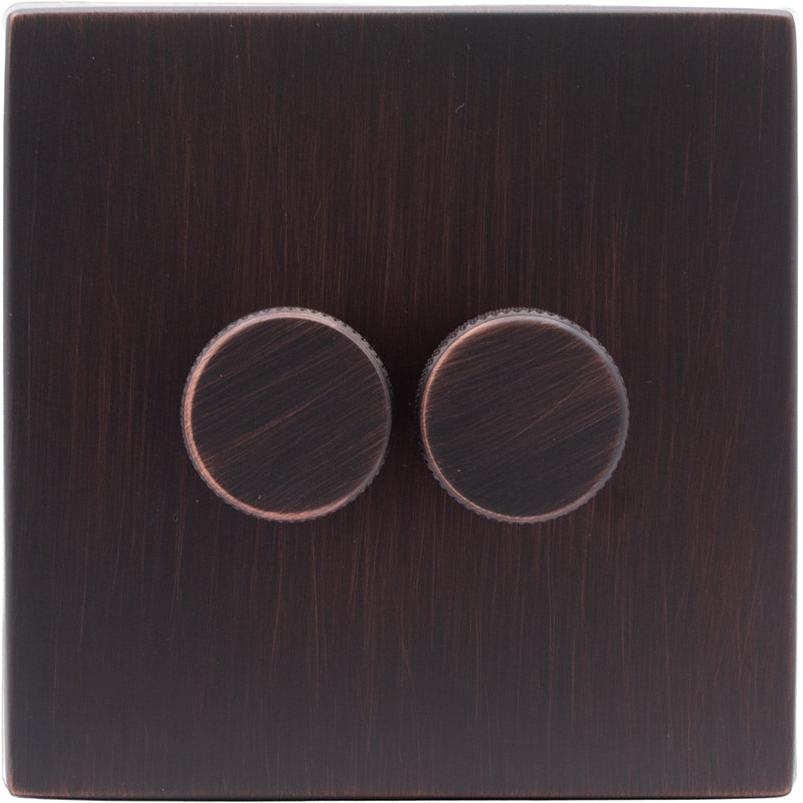 Hamilton 7EBC2XL-SD-COMP-K Hartland CFX Etrium Bronze 2g Rotary Companion Controller Etrium Bronze c/w EB Knurled Knob