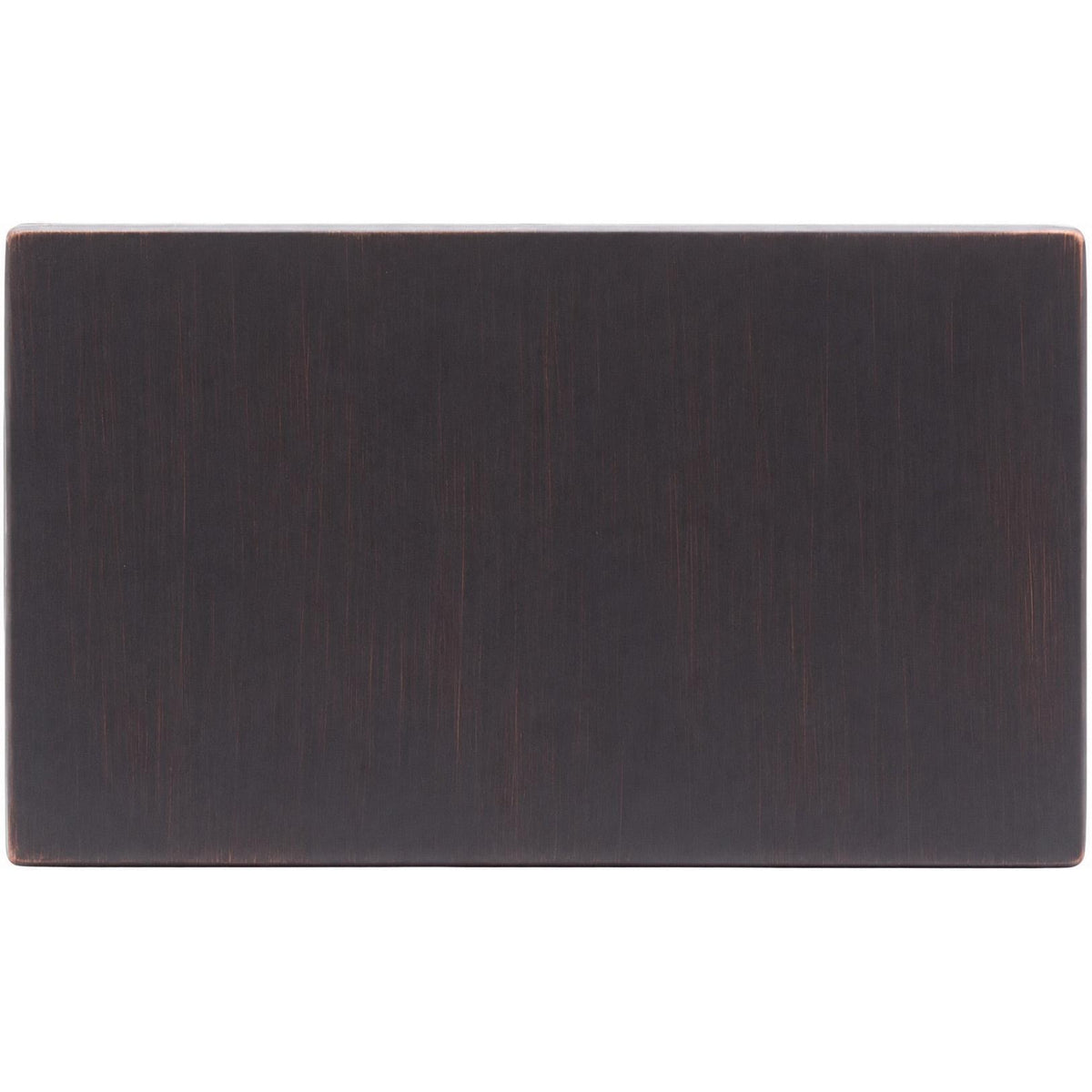 Hamilton 7EBCBPD Hartland CFX Etrium Bronze Double Blank Plate