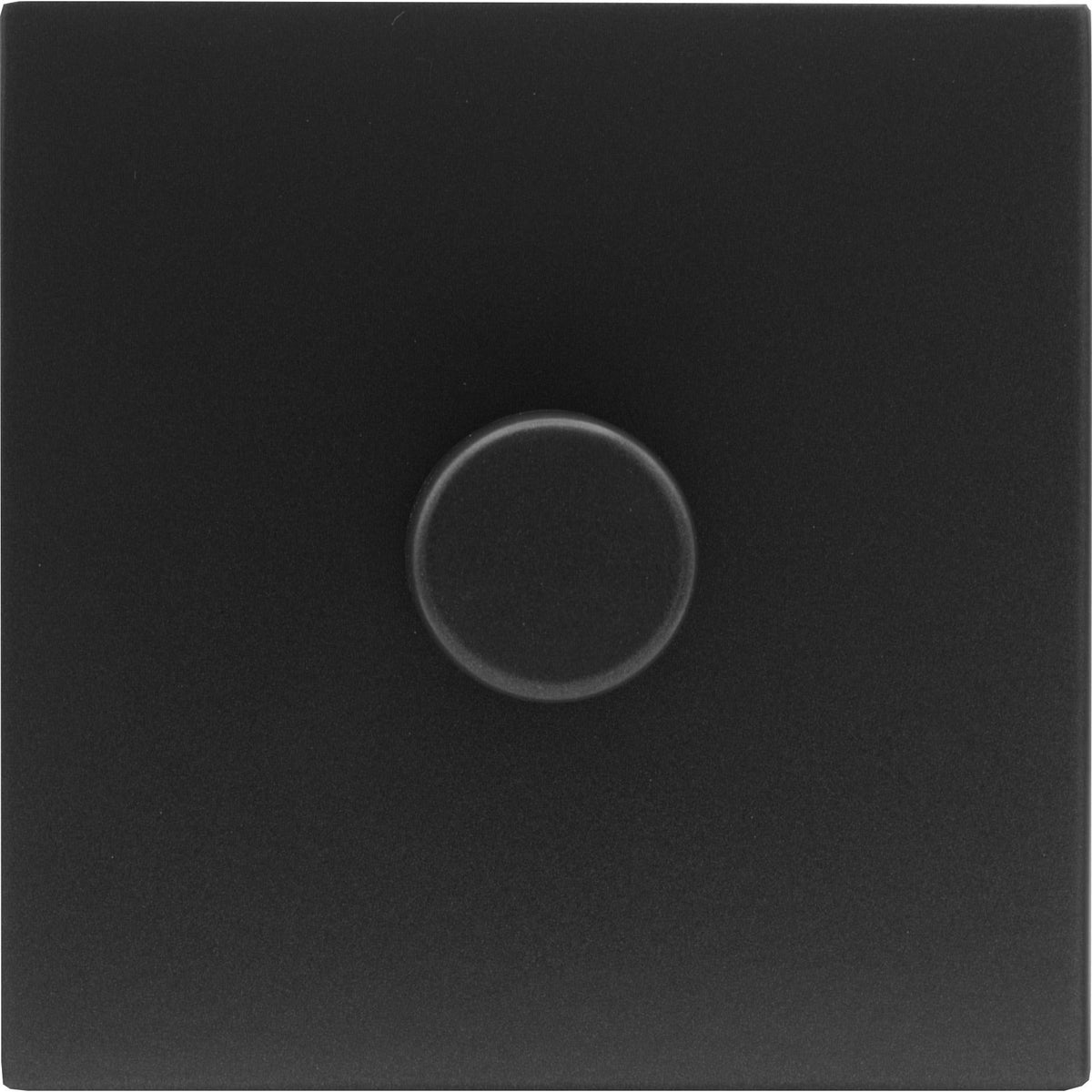 Hamilton 7MBC1XL-SD250MW-C Hartland CFX Matt Black 1g Wi-Fi Rotary Master LED Dimmer Matt Black) c/w BL Classic Knob