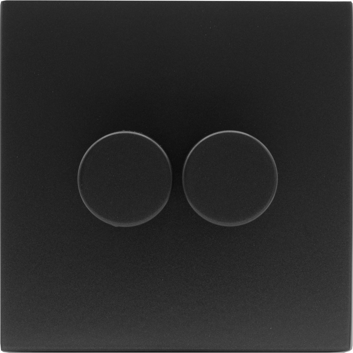 Hamilton 7MBC2XL-SD250MW-3 Hartland CFX Matt Black 2g Wi-Fi Rotary Master LED Dimmer Matt Black) c/w BL 3Line Knob
