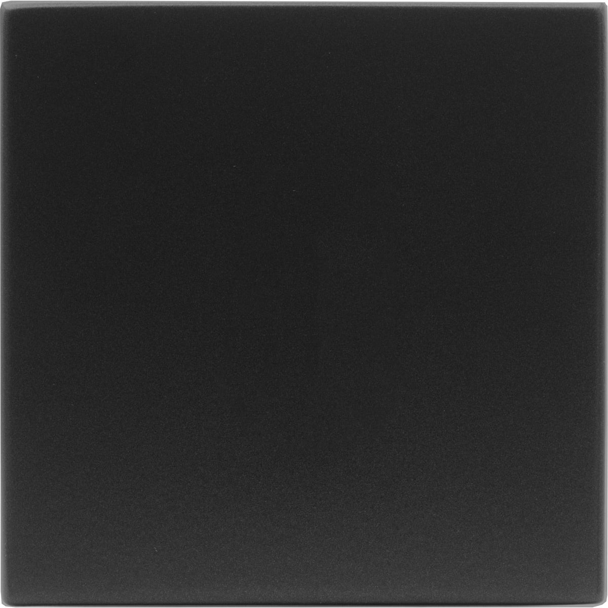 Hamilton 7MBCBPS Hartland CFX Matt Black Single Blank Plate
