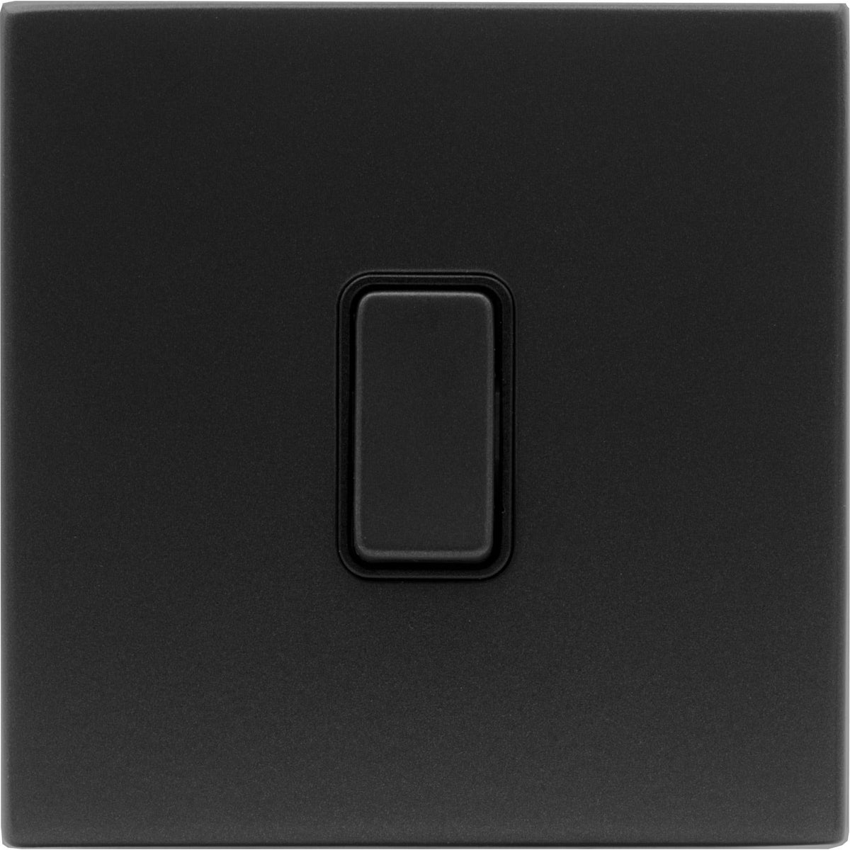 Hamilton 7MBCR312BL-B Hartland CFX Matt Black 1 gang 20AX Intermediate Rocker Matt Black/Black