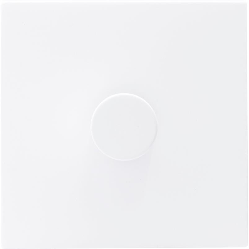 Hamilton 7MWC1XL-SD250MW-3 Hartland CFX Matt White 1g Wi-Fi Rotary Master LED Dimmer Matt White) c/w WH 3Line Knob