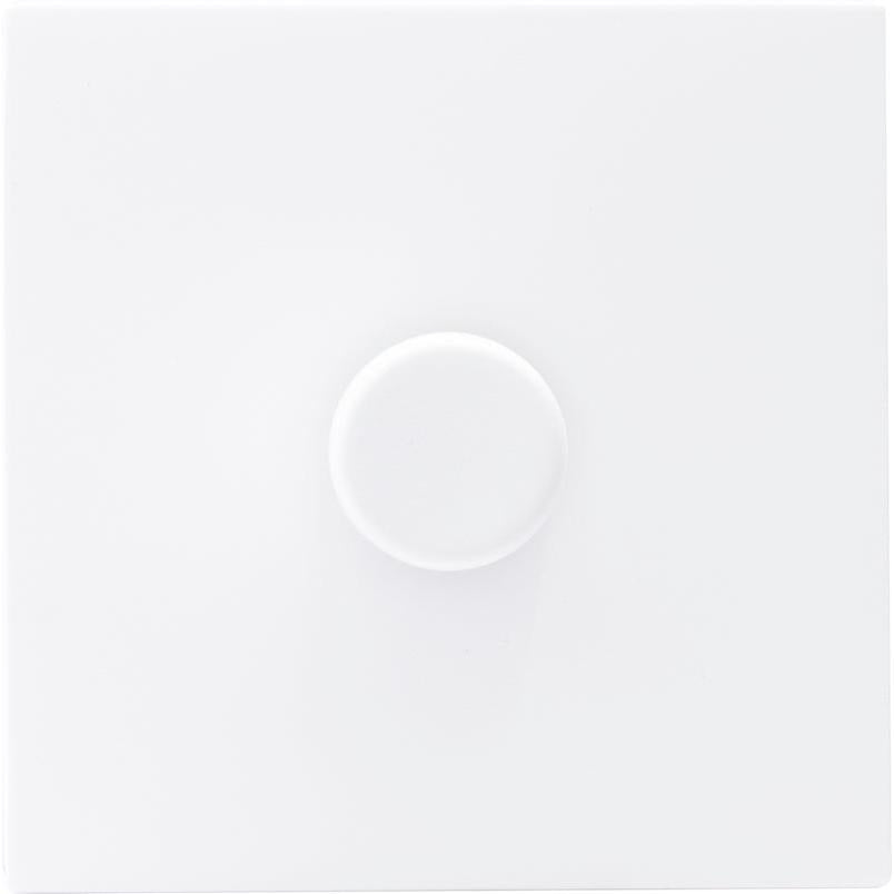 Hamilton 7MWC1XL-SD250MW-C Hartland CFX Matt White 1g Wi-Fi Rotary Master LED Dimmer Matt White) c/w WH Classic Knob