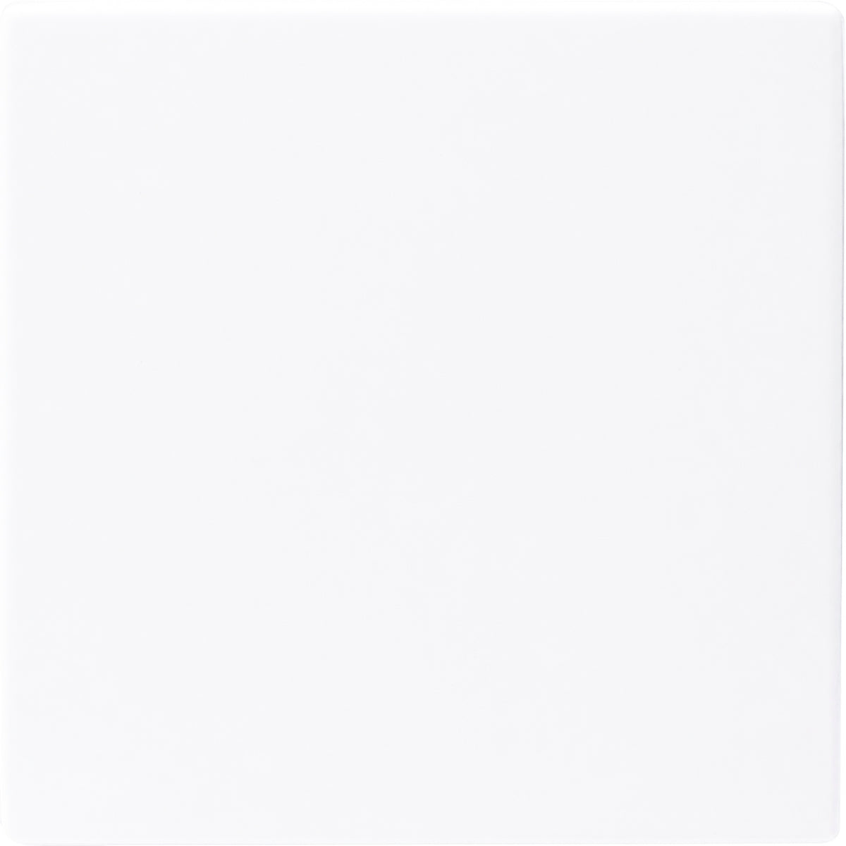Hamilton 7MWCBPS Hartland CFX Matt White Single Blank Plate