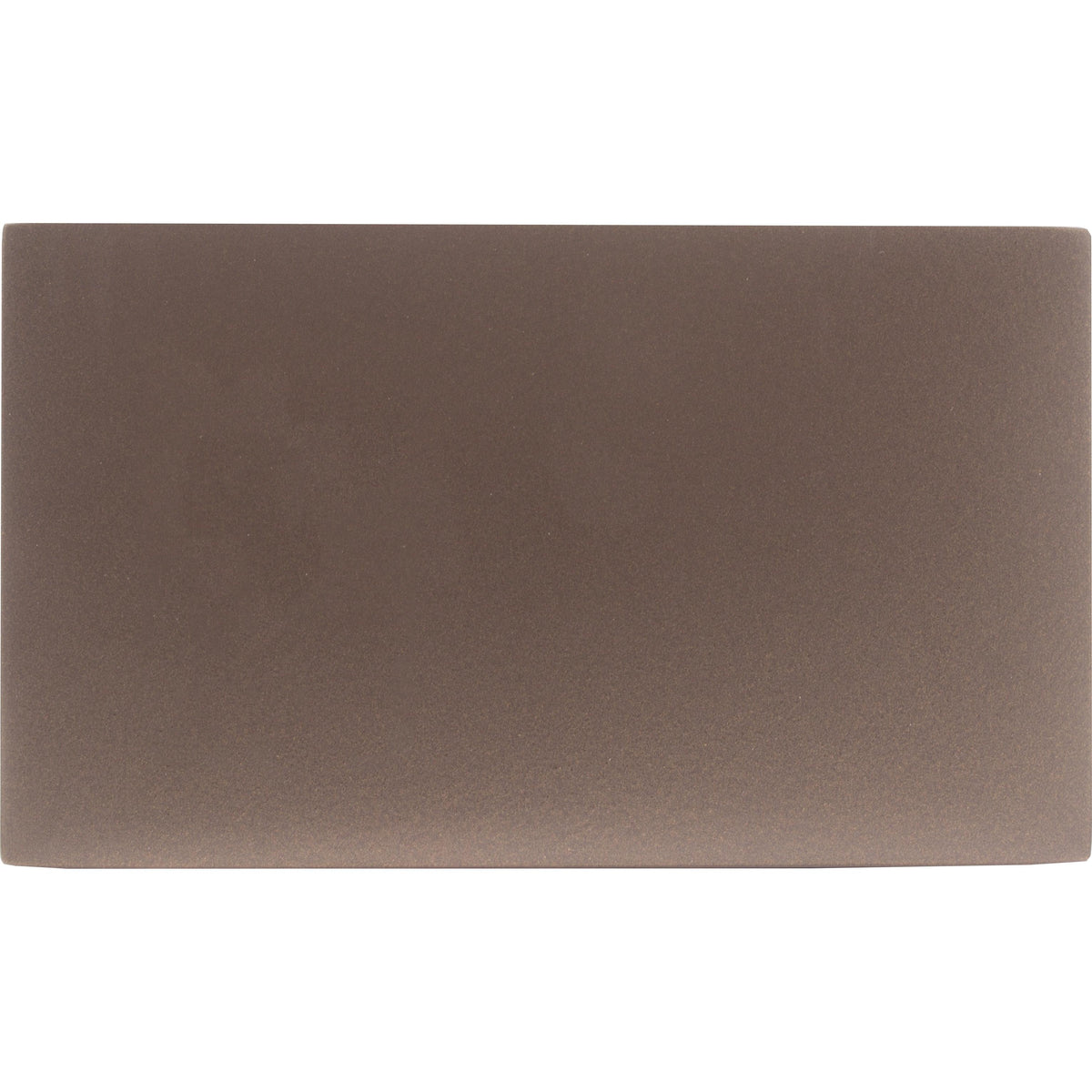 Hamilton 7RBCBPD Hartland CFX Richmond Bronze Double Blank Plate