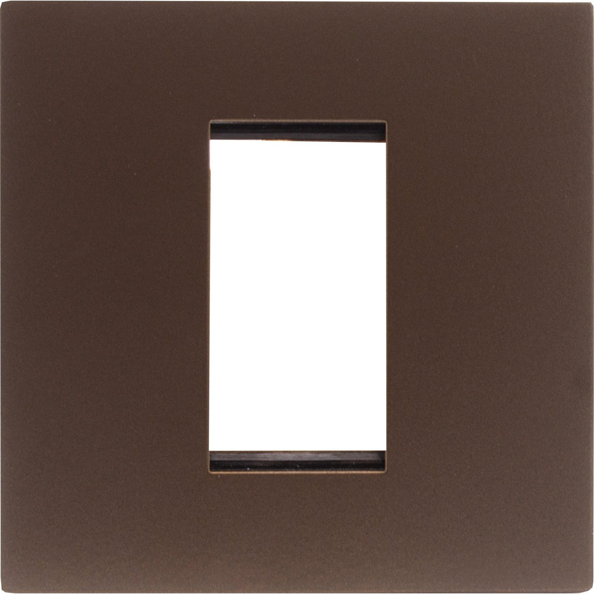 Hamilton 7RBCEURO1 Hartland CFX EuroFix Richmond Bronze Single Plate complete with 1 EuroFix Aperture 25x50mm and Grid