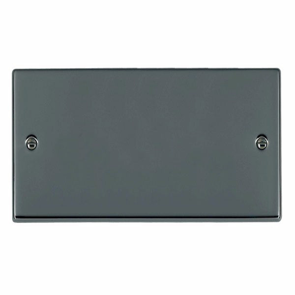 Hartland 78BPD Double Blank Plate Black Nickel