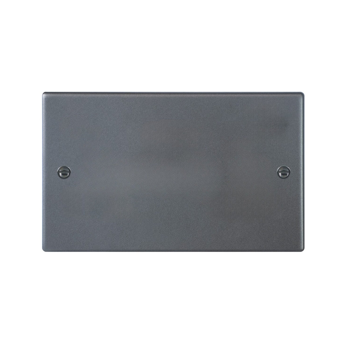 Hartland 7ABPD Double Blank Plate Anthra Gray