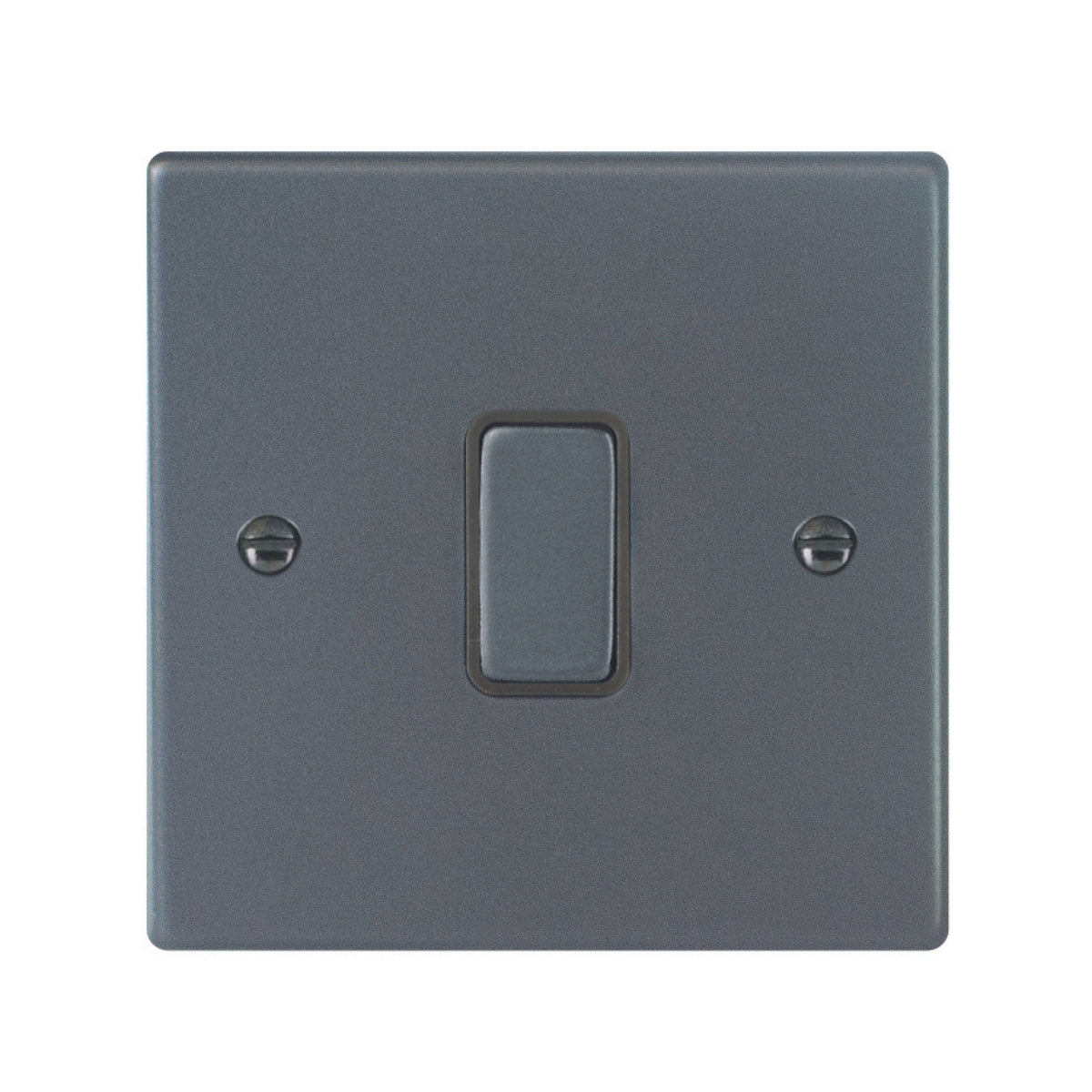 Hartland 7AR31GA-QG 1 gang 10AX Intermediate Rocker Anthra Gray with Anthra Gray/Quartz Grey Inserts