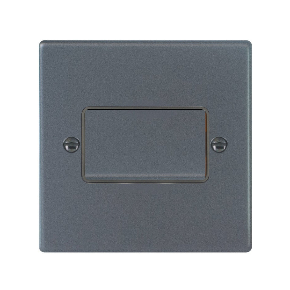 Hartland 7ATPGA-QG 1 gang 10A Triple Pole Rocker Anthra Gray with Anthra Gray/Quartz Grey Inserts