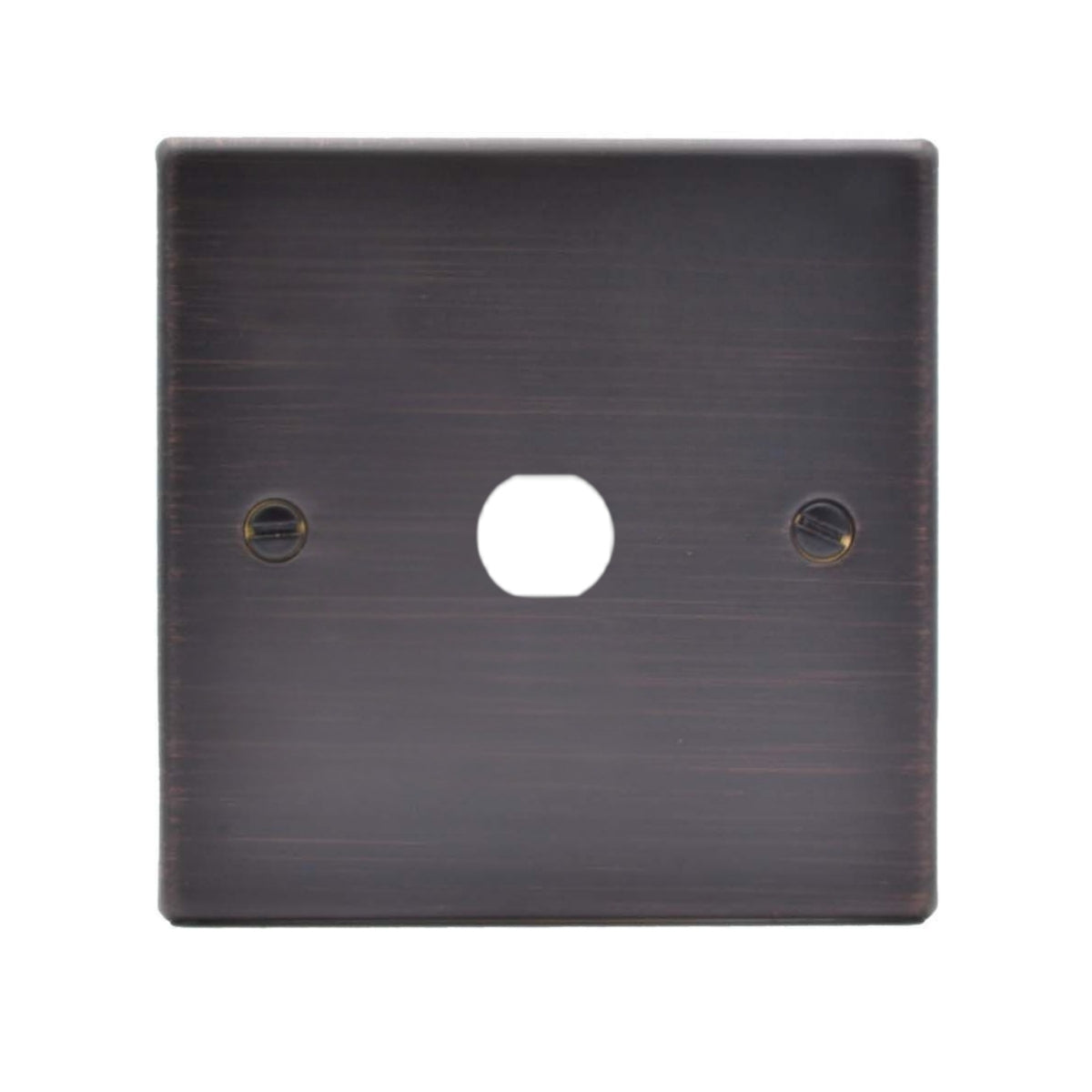 Hartland 7EBFLDLY1 1 gang Dolly Front Loading Plate + Grid + Gasket Etrium Bronze