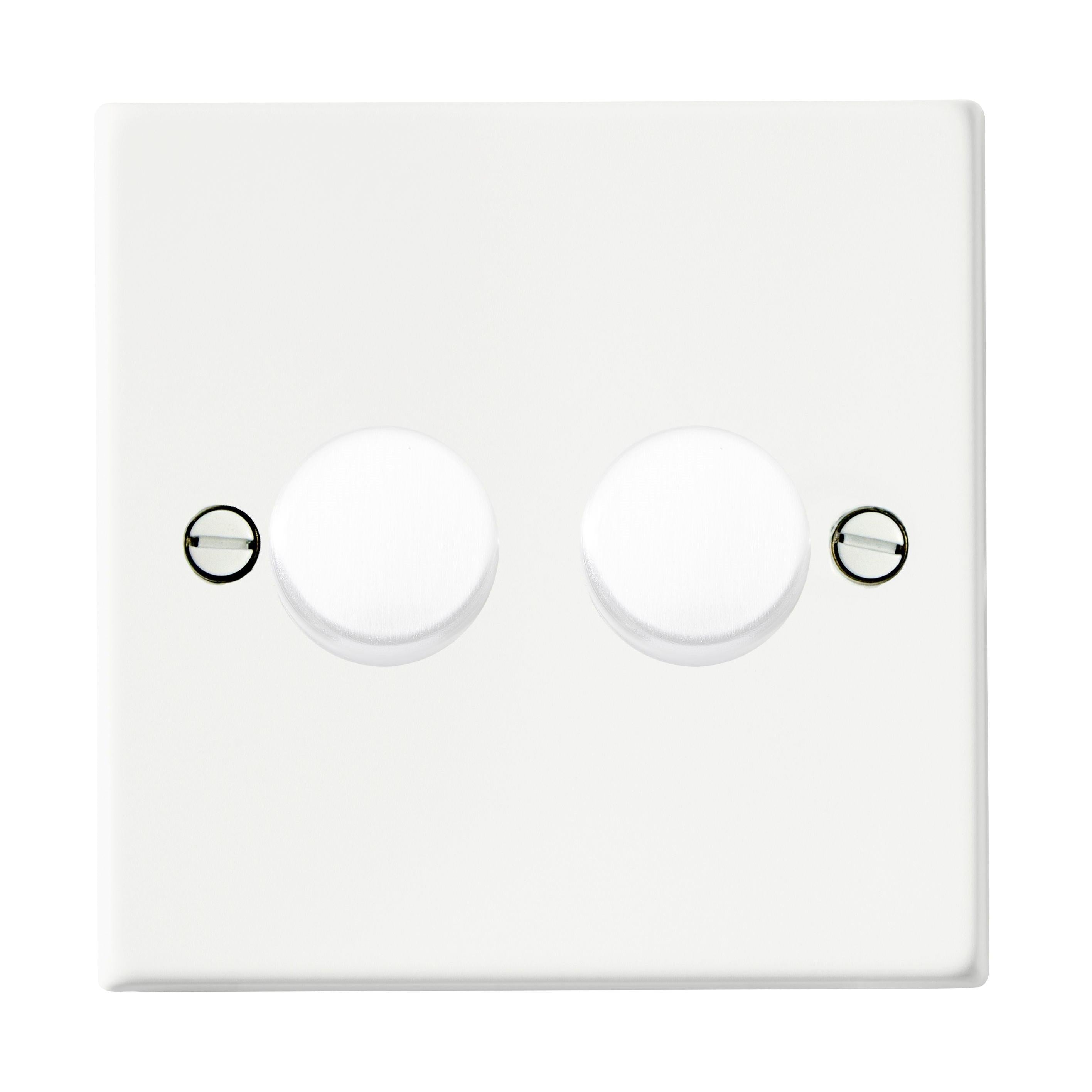 Hartland 7MW2XL-SD-COMP 2g Rotary Companion Controller Matt White with Matt White Inserts
