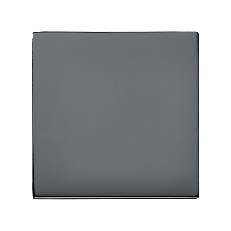 Hartland G2 7G28BPS Single Blank Plate Black Nickel