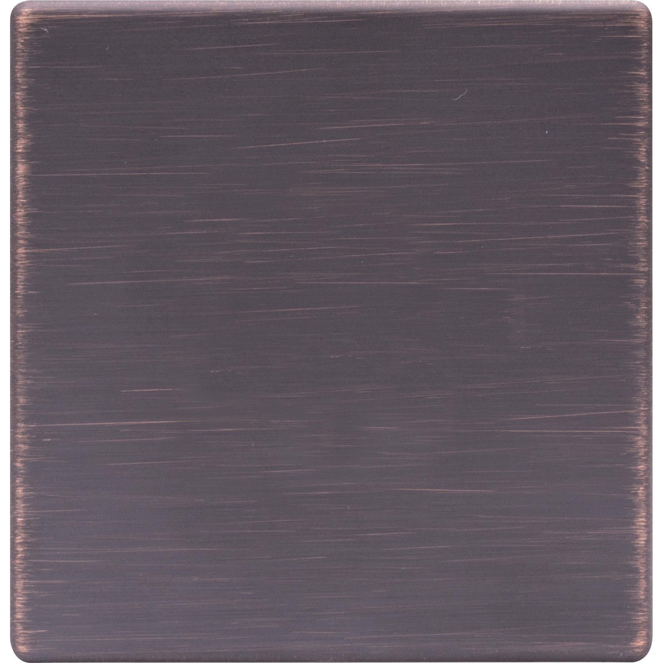 Hartland G2 7G2EBBPS Single Blank Plate Etrium Bronze