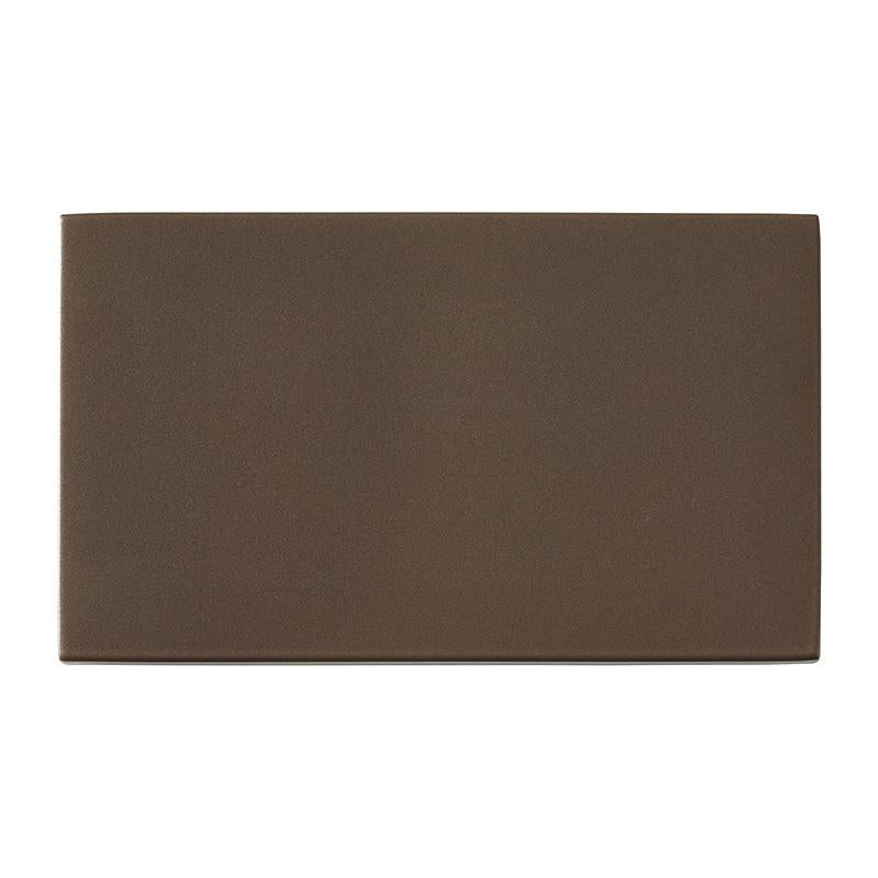 Hartland G2 7G2RBBPD Double Blank Plate Richmond Bronze