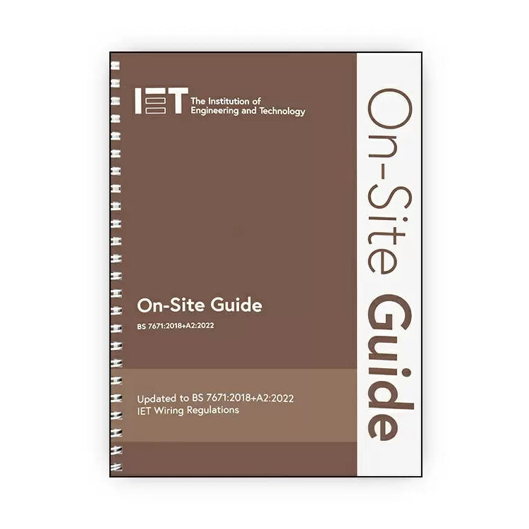 IET 18th Edition Amendment 2 On Site Guide