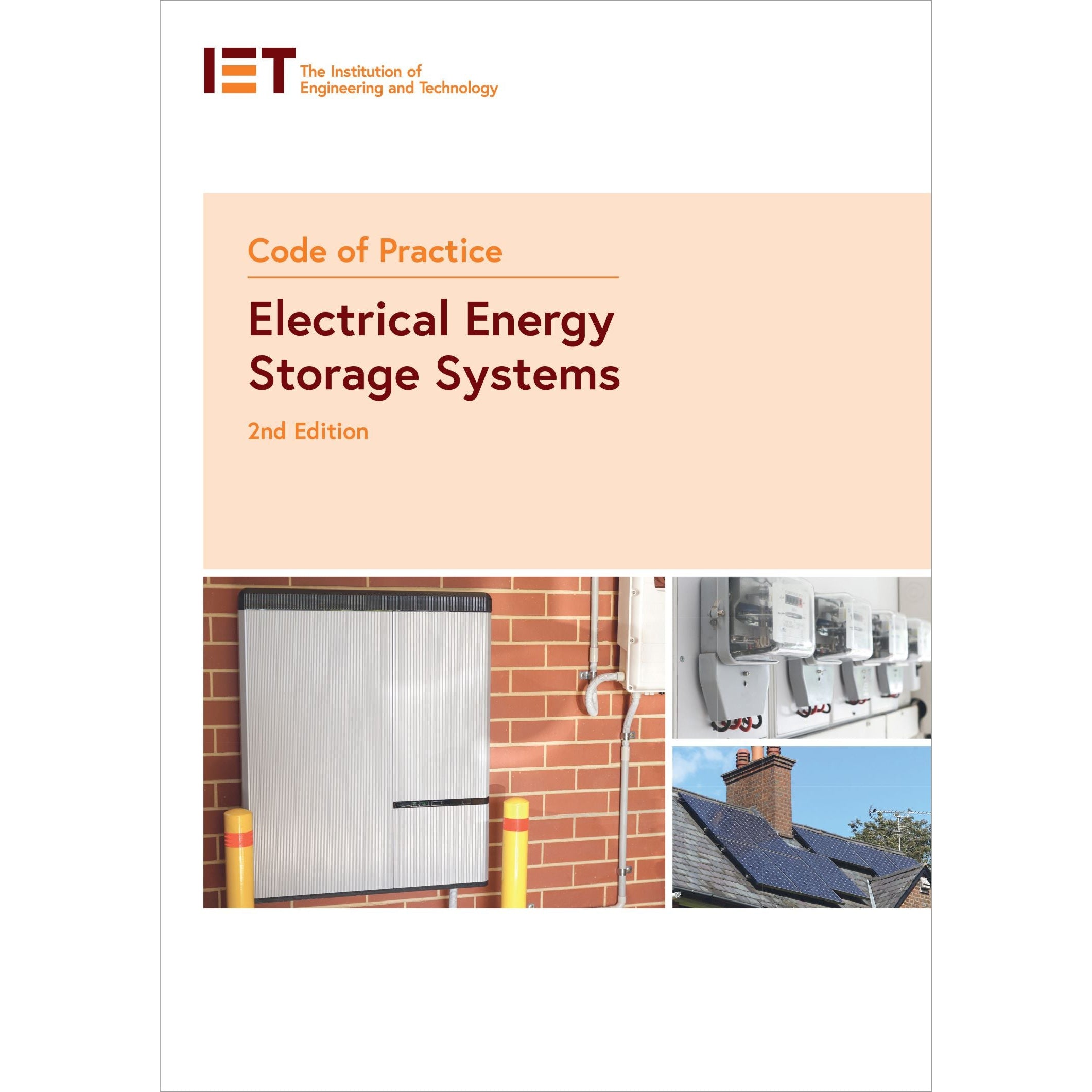 IET CODE OF PRACTICE ENERGY STORAGE SYSTEMS
