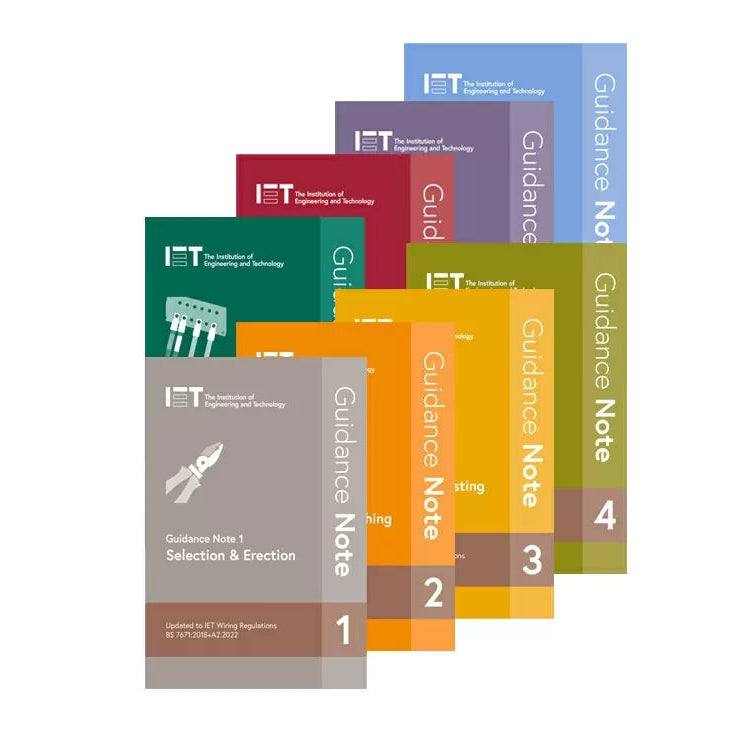 IET Guidance Note Value Pack - 18th Edition Amendment 2