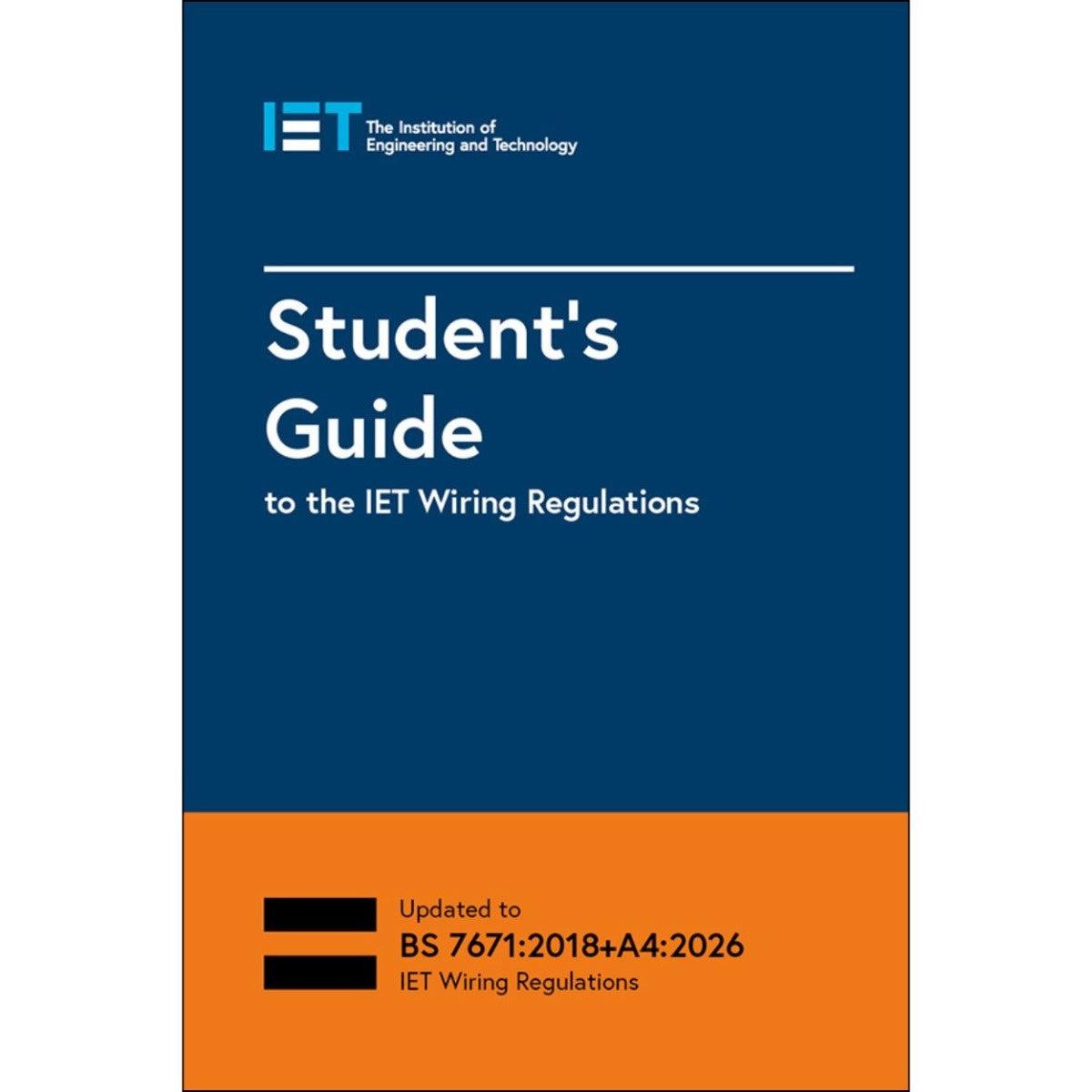 IET Student's Guide to the IET Wiring Regulations - 4th Edition
