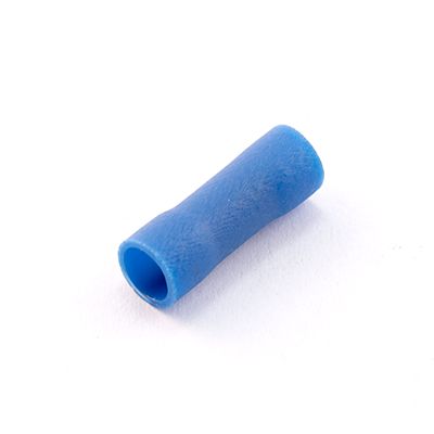 Insulated Butt Splice Terminals 1.5-2.5mm Blue