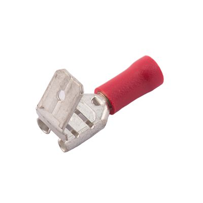 Insulated Piggy Back Push-On Terminals 0.5-1.5mm Red