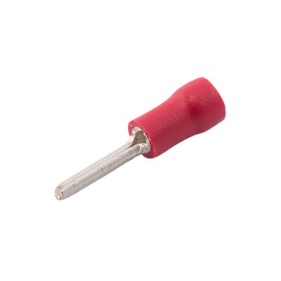 Insulated Pin Terminals 0.5-1.5mm Red