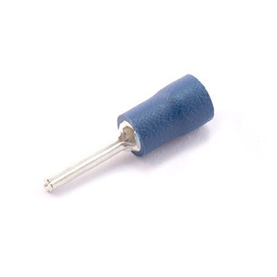 Insulated Pin Terminals 1.5-2.5mm Blue