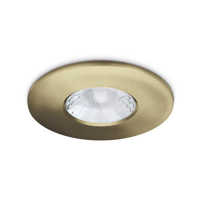 JCC JC010013/BR Fireguard Next Generation Bezel Only IP20 Brass