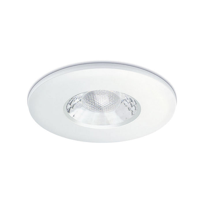 JCC JC010016/WH Fireguard Next Generation Unlamped Showerlight IP65 White