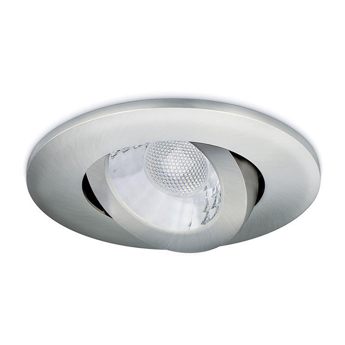 JCC JC010023/BN Fireguard Next Generation Unlamped Downlight Tilt IP20 Brushed Nickel
