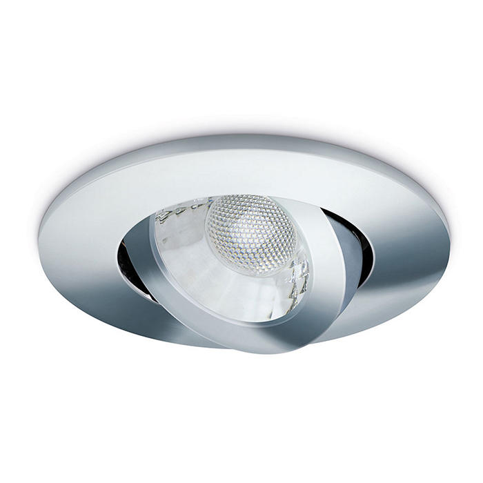 JCC JC010023/CH Fireguard Next Generation Unlamped Downlight Tilt IP20 Chrome