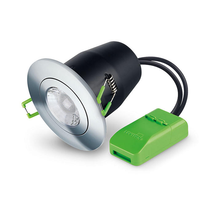 JCC JC010023/CH Fireguard Next Generation Unlamped Downlight Tilt IP20 Chrome
