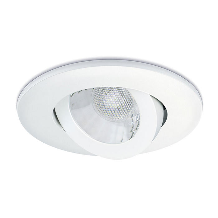 JCC JC010023/WH Fireguard Next Generation Unlamped Downlight Tilt IP20 White