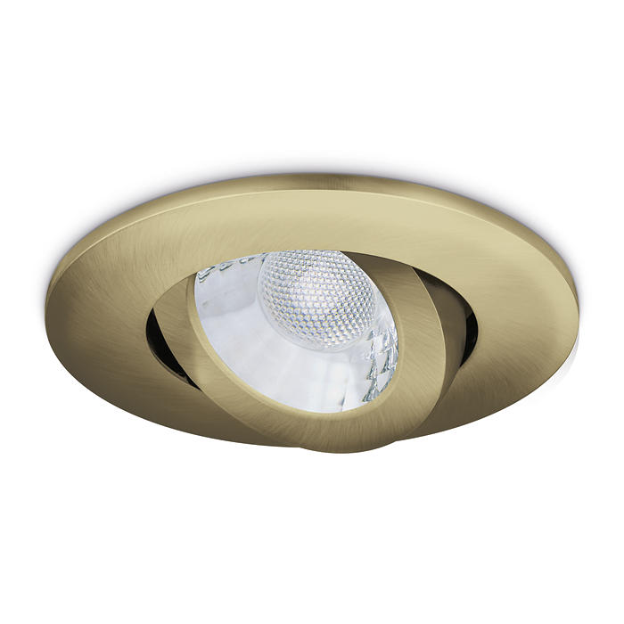 JCC JC010026/BR Fireguard Next Generation Tilt Bezel Only IP20 Brass