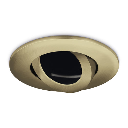 JCC JC010026/BR Fireguard Next Generation Tilt Bezel Only IP20 Brass