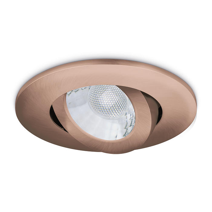 JCC JC010026/CO Fireguard Next Generation Tilt Bezel Only IP20 Copper