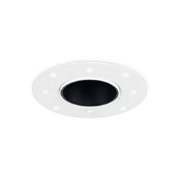JCC JC010036BLK Fireguard Next Generation Plaster-in Unlamped Downlight IP65 Black
