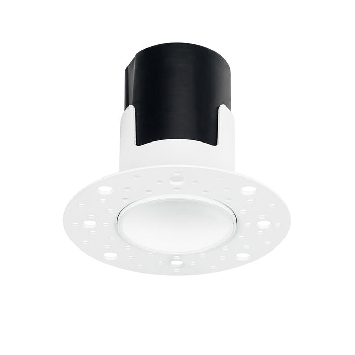 JCC JC010036WH Fireguard Next Generation Plaster-in Unlamped Downlight IP65 White