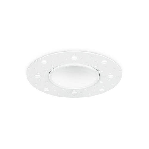 JCC JC010036WH Fireguard Next Generation Plaster-in Unlamped Downlight IP65 White