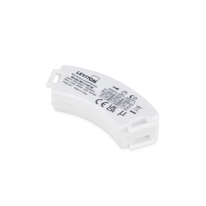 JCC JC070250 RadiaLED Rapid Pro Slim Bulkhead 8/12W IP65 3000/4000/5700K 250­Ø White Rim