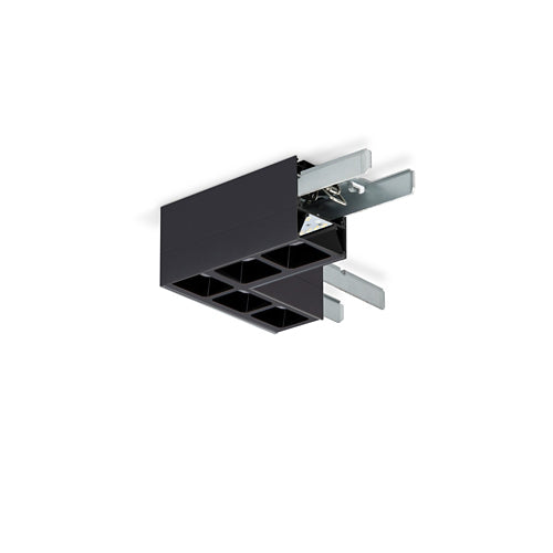 JCC JC077151BLK Line of Light Corner IP20 UGR Black