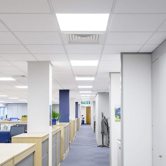 JCC JC080101 Skytile LED Panel 600x600mm 30W IP44 3000K 3000lm Tp(a) UGR <19 1-10V