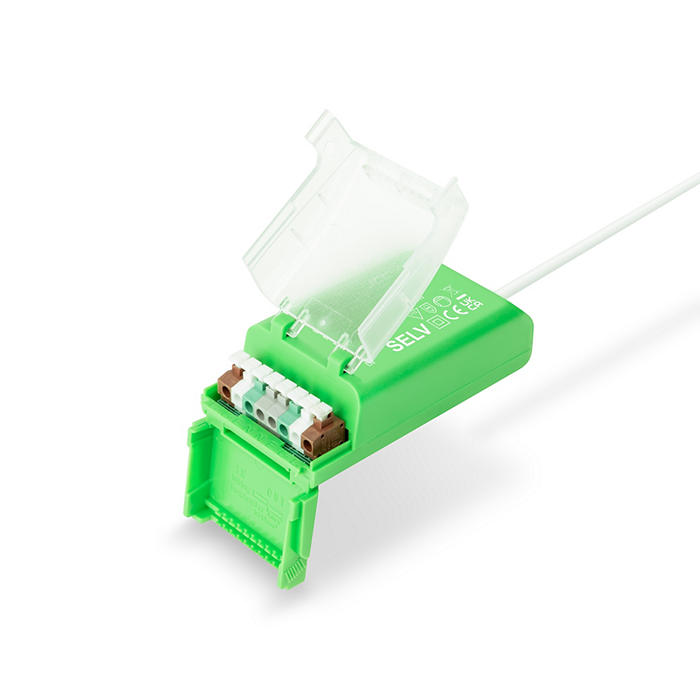 JCC JC080201 Skytile Base LED Panel 600x600mm 16W IP40 CCT 3000/4000/5700K TP(a) UGR <19 DALI/1-10V/Sw Dimmable