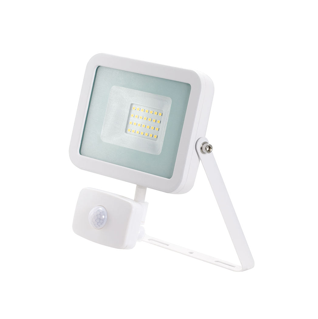 JCC JC090004 20W LED Floodlight with PIR White 4000K