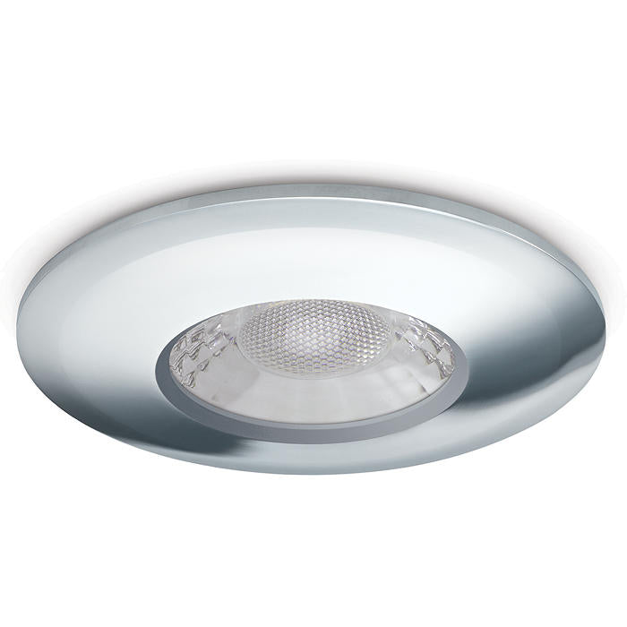 JCC JC1001/CH V50 Fire-rated LED Downlight 6W 700lm IP65 Chrome